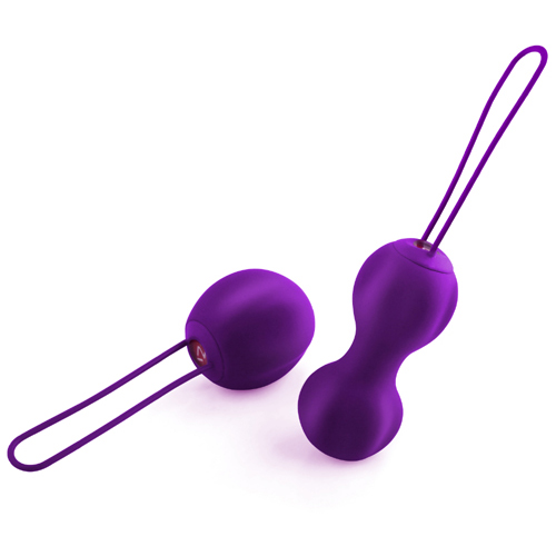 Nomi Tang Intimate Kegel Balls - Purple